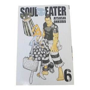 Soul  Eater, Vol. 6: 06 by Ohkubo, Atsushi Paperback Book Teen Adventure Novel